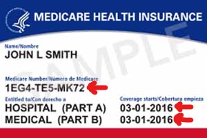 medicare health insurance card